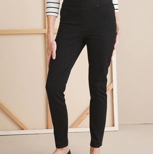 Chico's So Slimming leggings size 10 black